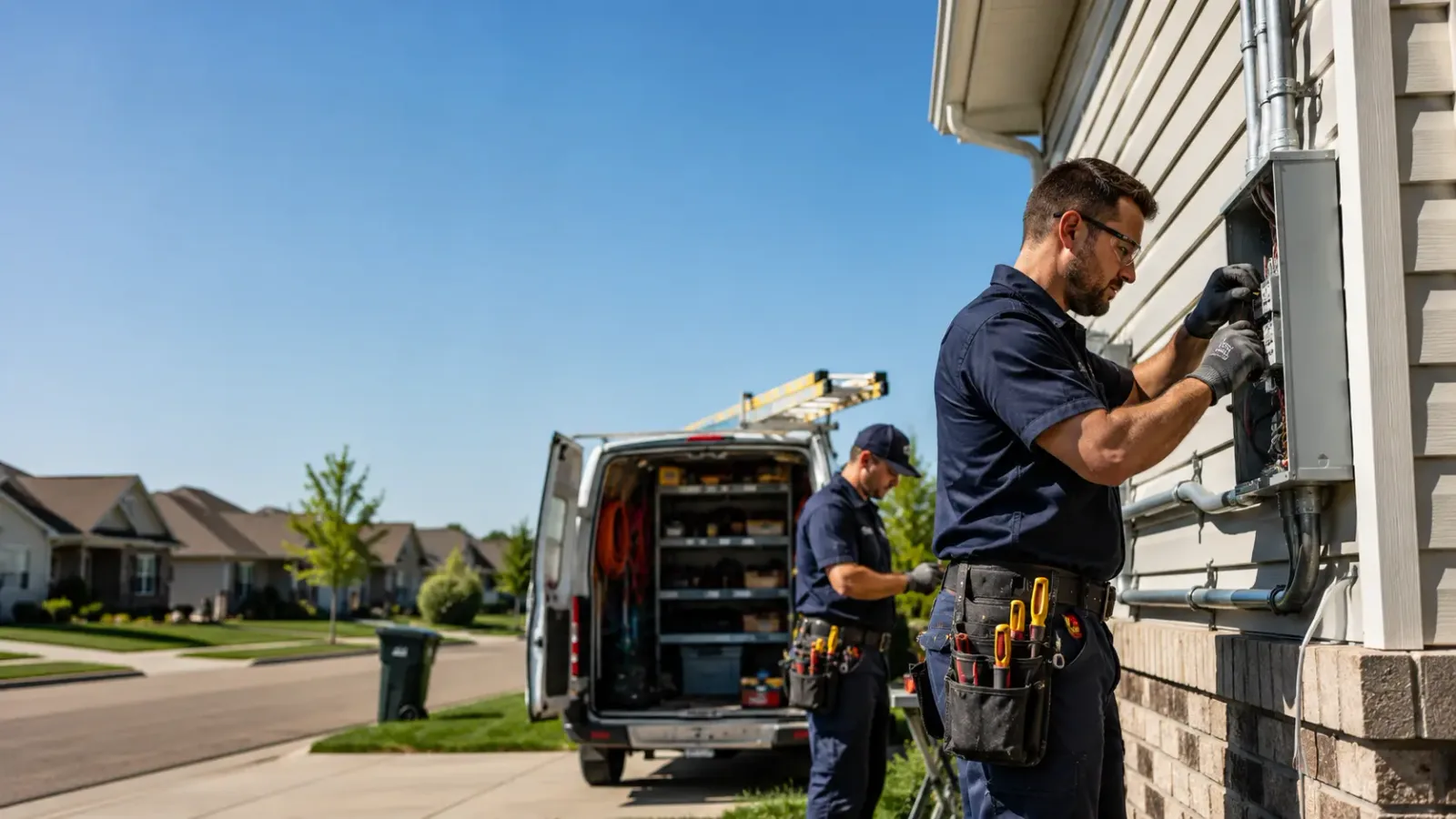 Whole Home Rewiring in Anderson, MO